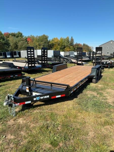 New 2027 BWISE EH14 Equipment Trailer