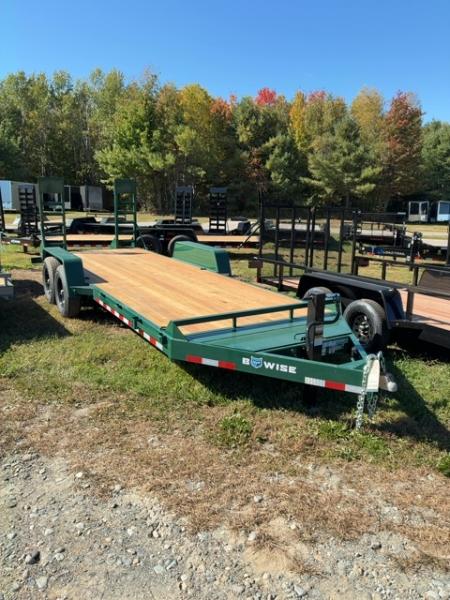 New 2027 BWISE EH20-14-HD Equipment Trailer