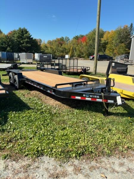 New 2027 BWISE EF22-16-HD Equipment Trailer