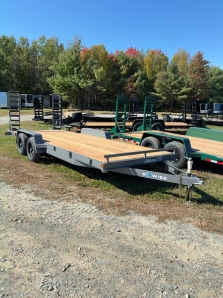 New 2027 BWISE EH20-10ELE Equipment Trailer