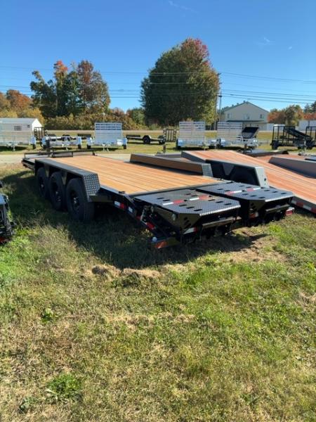 New 2027 BWISE EF22-21HD Equipment Trailer