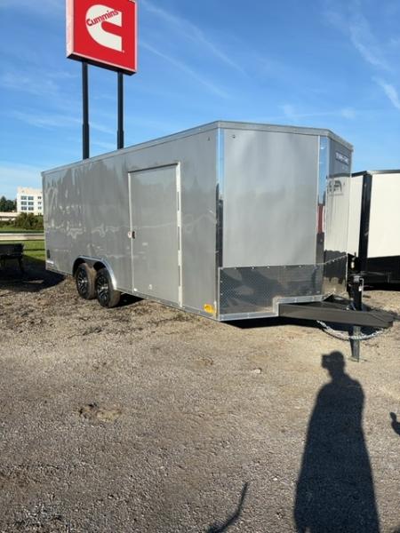 New 2026 Sure-Trac 8.5x20 Pro Series Wedge Car Hauler Cargo / Enclosed Trailer