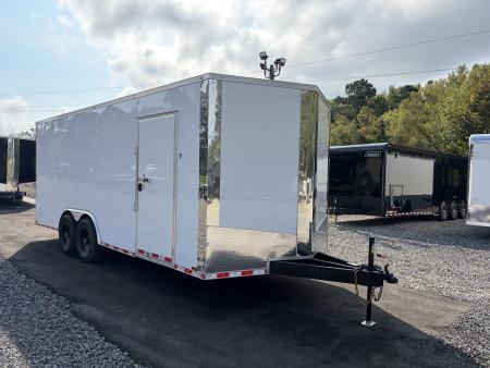 New 2027 Spartan Cargo 8.5x20 PRO-SERIES, PolyCor, BIG PKG, 14K GVWR, 7' Interior, 60  Triple Tube Tongue, StableDeck