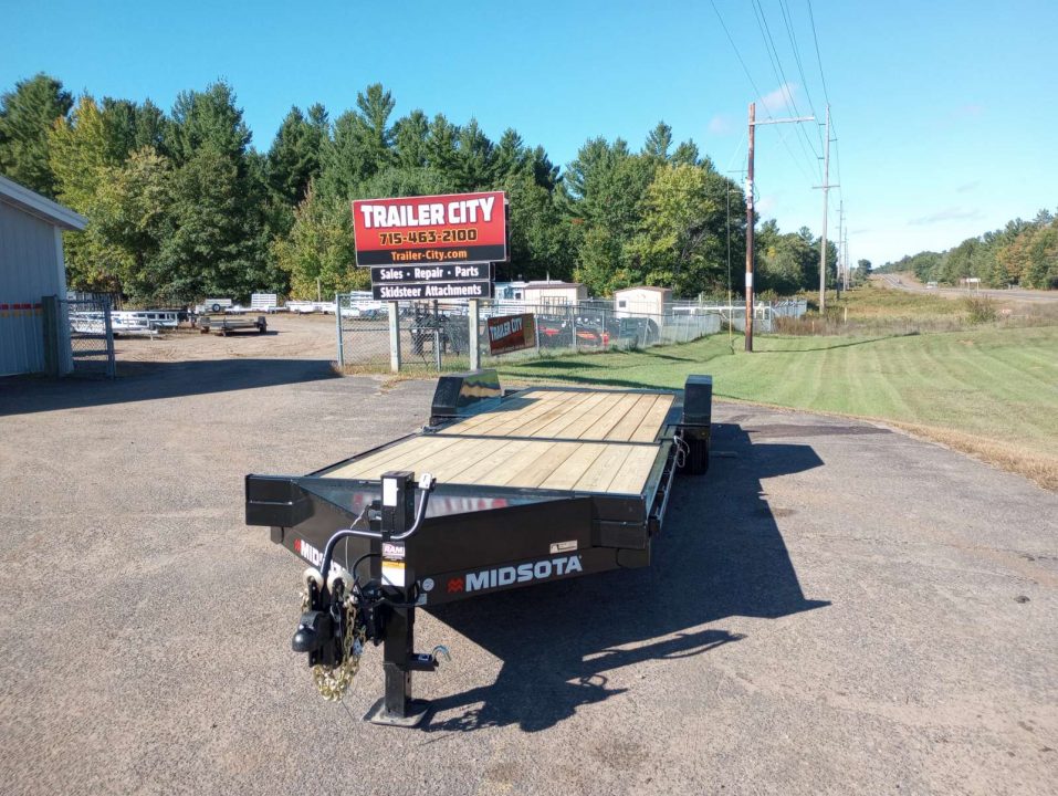 New 2027 Midsota TB-24 Tilt Trailer