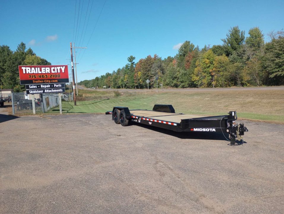 New 2027 Midsota TB-24 Tilt Trailer