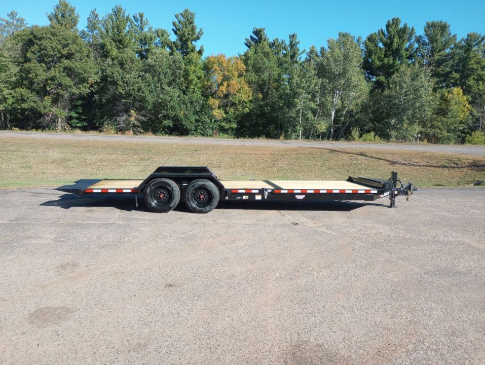 New 2027 Midsota TB-24 Tilt Trailer