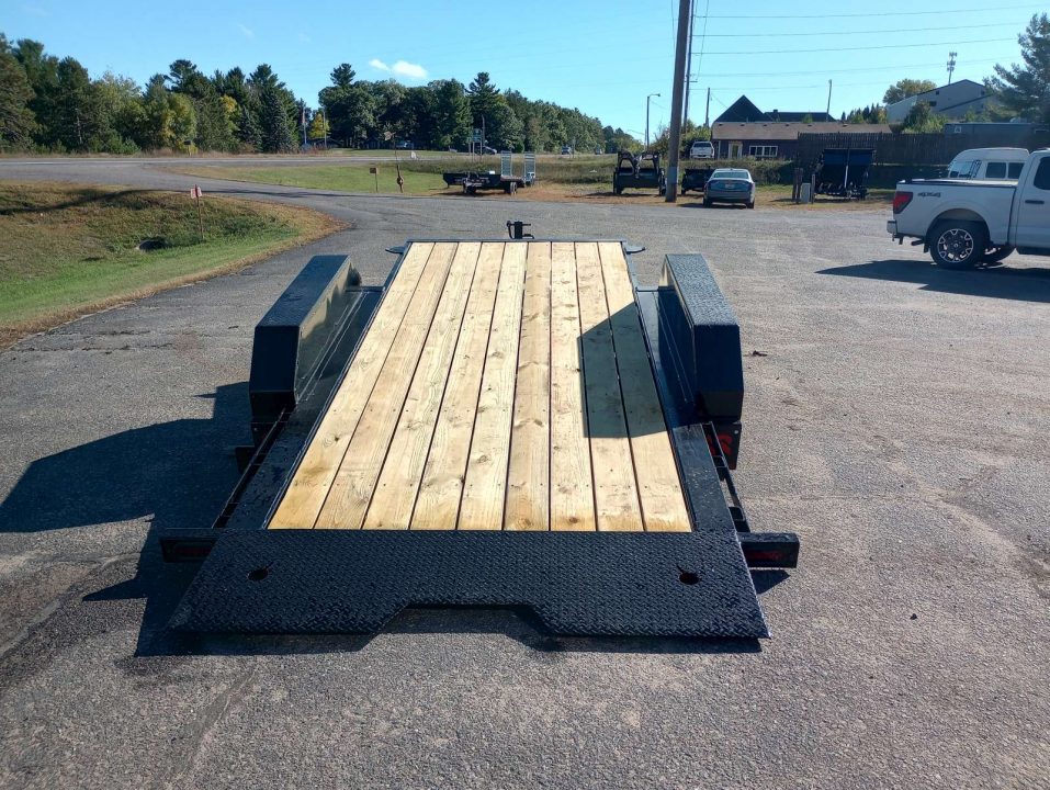 New 2027 Midsota TB-24 Tilt Trailer