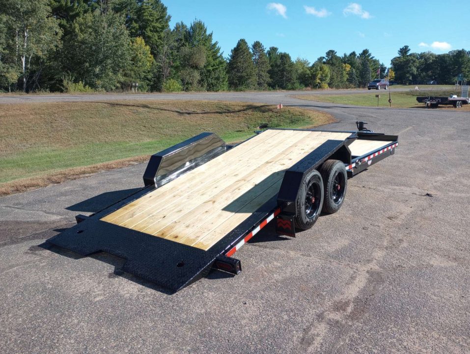 New 2027 Midsota TB-24 Tilt Trailer