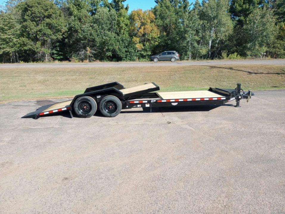 New 2027 Midsota TB-24 Tilt Trailer