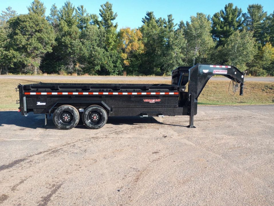 New 2026 Midsota HVT-16-Gooseneck Dump Trailer