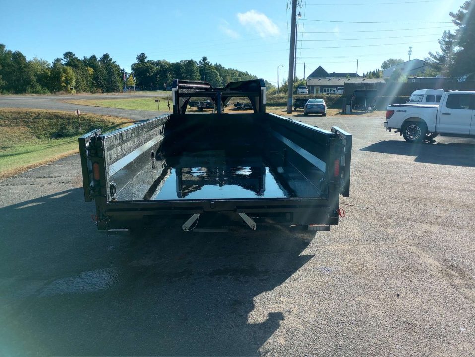 New 2026 Midsota HVT-16-Gooseneck Dump Trailer