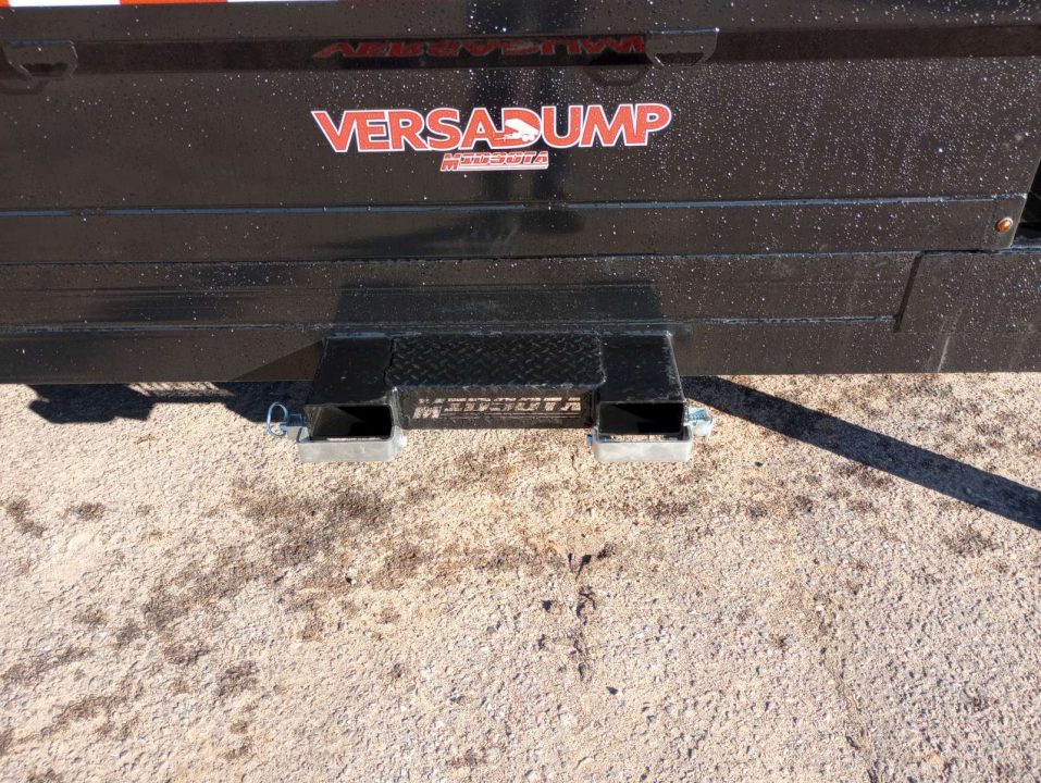 New 2026 Midsota HVT-16-Gooseneck Dump Trailer