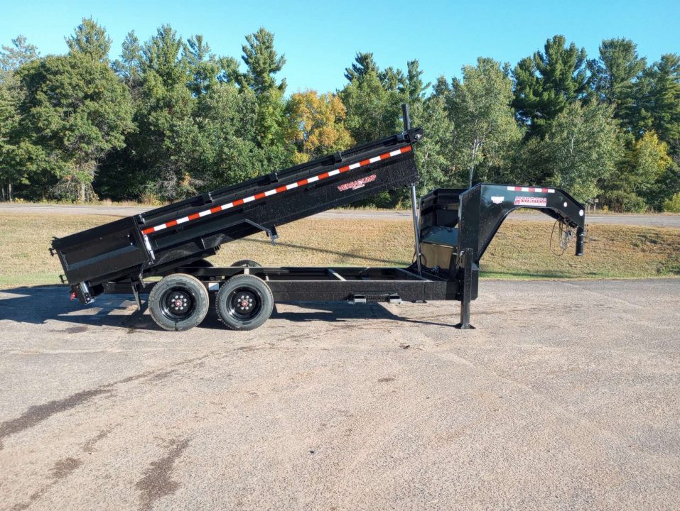 New 2026 Midsota HVT-16-Gooseneck Dump Trailer