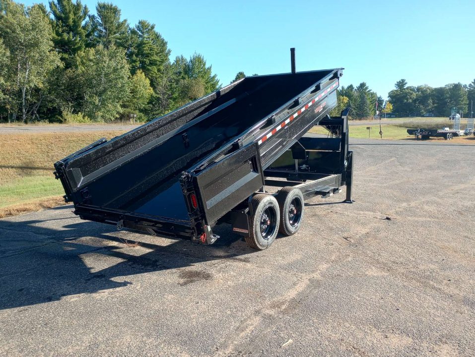 New 2026 Midsota HVT-16-Gooseneck Dump Trailer