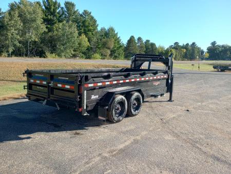 New 2026 Midsota HVT-16-Gooseneck Dump Trailer