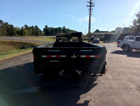 New 2026 Midsota HVT-16-Gooseneck Dump Trailer