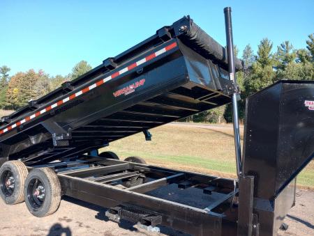New 2026 Midsota HVT-16-Gooseneck Dump Trailer