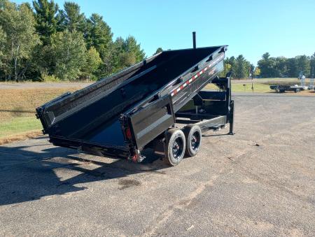 New 2026 Midsota HVT-16-Gooseneck Dump Trailer