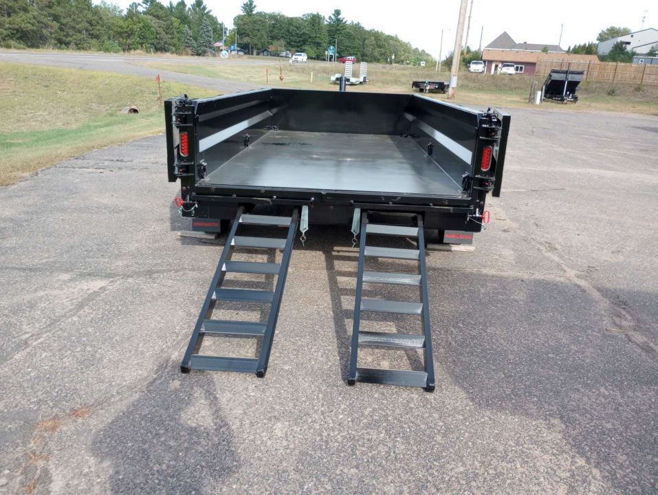 New 2027 Midsota HV 14'X82" Telscopic Hoist Dump Trailer