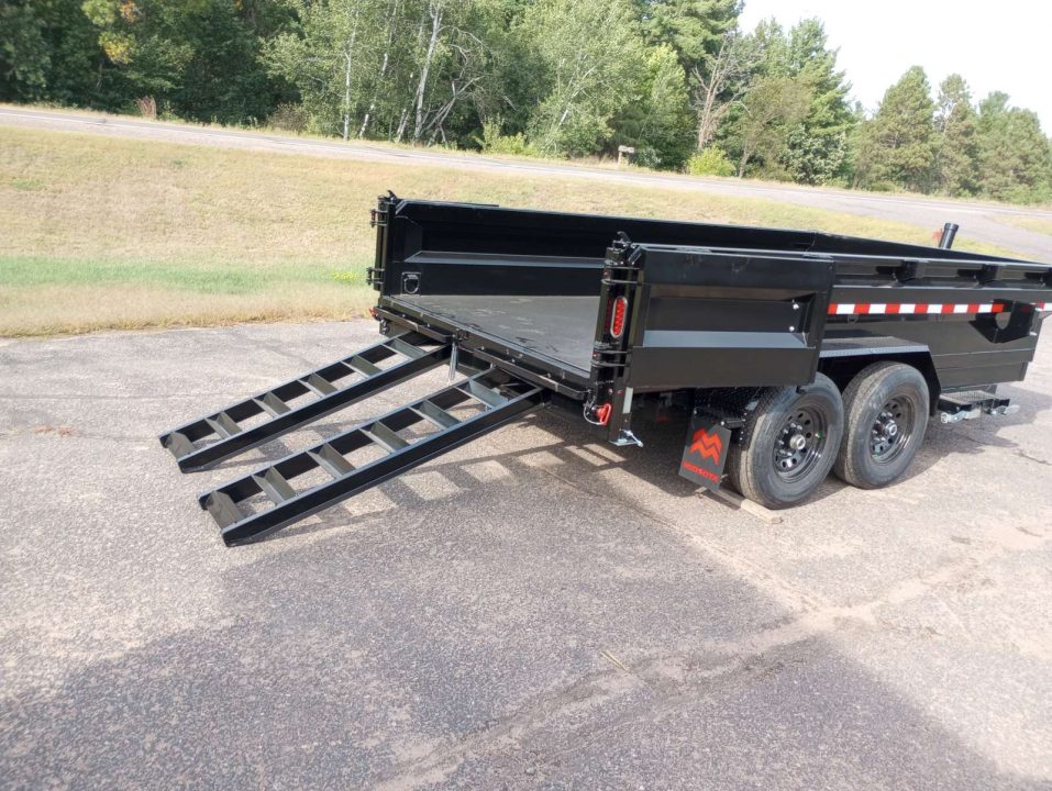 New 2027 Midsota HV 14'X82" Telscopic Hoist Dump Trailer