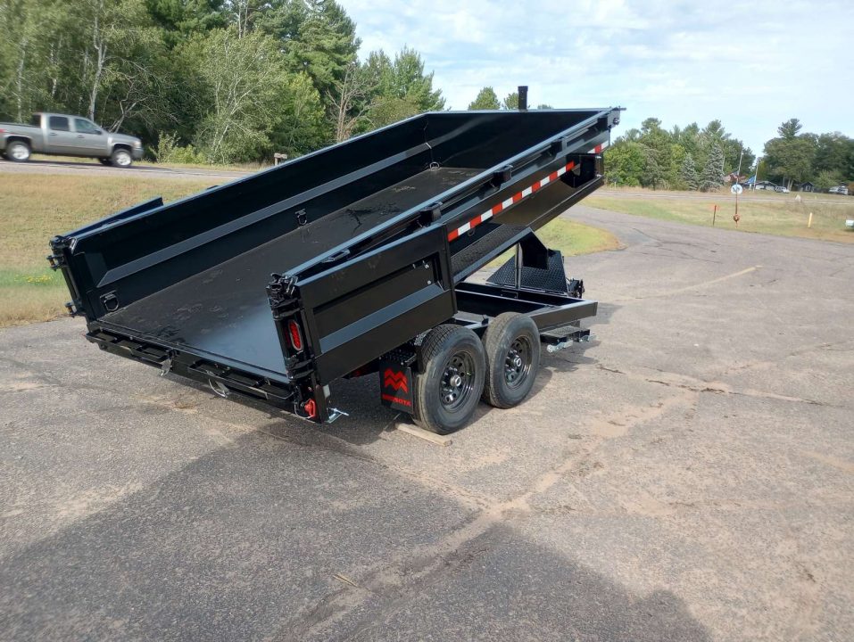 New 2027 Midsota HV 14'X82" Telscopic Hoist Dump Trailer
