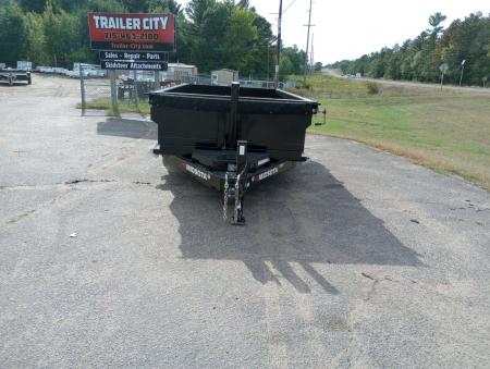 New 2027 Midsota HV 14'X82" Telscopic Hoist Dump Trailer