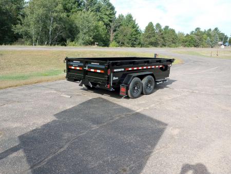 New 2027 Midsota HV 14'X82" Telscopic Hoist Dump Trailer