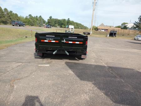 New 2027 Midsota HV 14'X82" Telscopic Hoist Dump Trailer