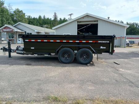 New 2027 Midsota HV 14'X82" Telscopic Hoist Dump Trailer