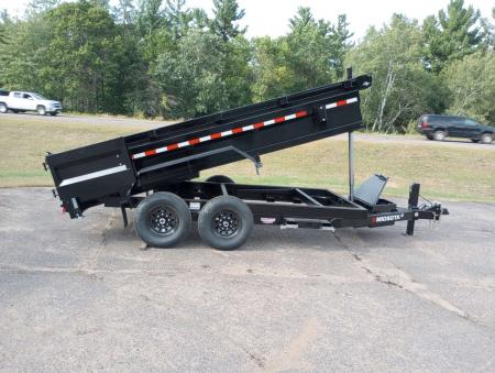 New 2027 Midsota HV 14'X82" Telscopic Hoist Dump Trailer