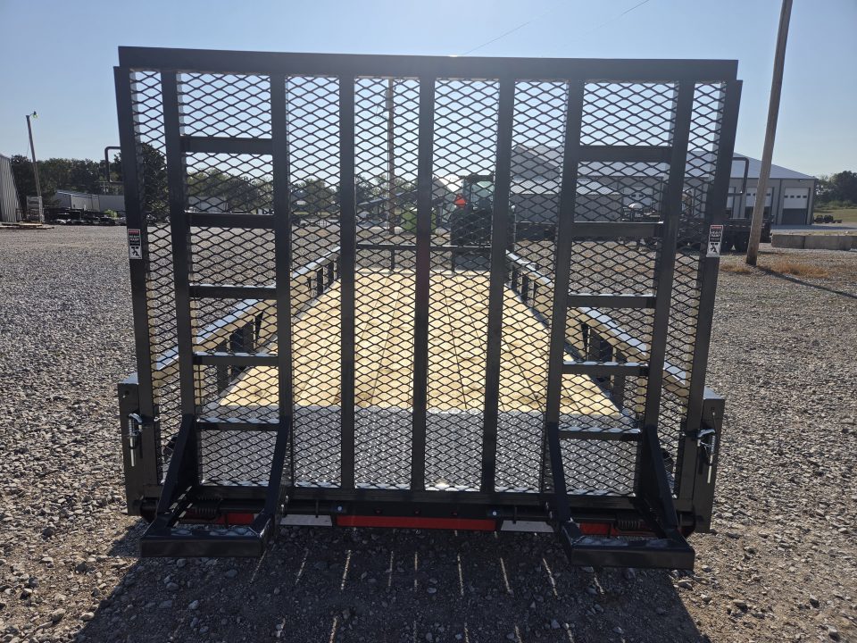 New 2027 Lamar 83X20 TANDEM 10K TUBETOP UTILITY W/HD 5' SPRING GATE