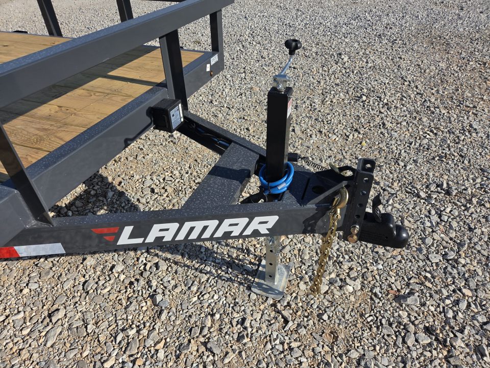 New 2027 Lamar 83X20 TANDEM 10K TUBETOP UTILITY W/HD 5' SPRING GATE