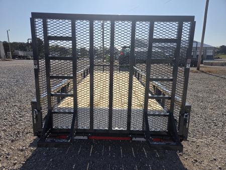 New 2027 Lamar 83X20 TANDEM 10K TUBETOP UTILITY W/HD 5' SPRING GATE