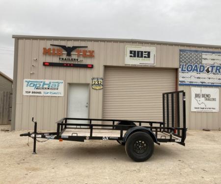 New 2027 Top Hat DJX 10'X60  Utility Trailer