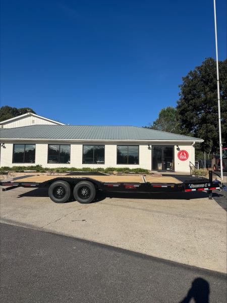 New 2027 Diamond C 8.5x22 Equipment, 18' Tilt, Drive-Over Fenders HXD210