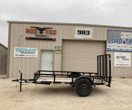 New 2027 Top Hat DJX 10'X60  Utility Trailer