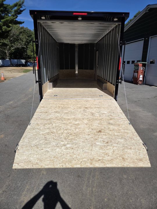 New 2027 Nitro 8.5X18 aluminum cargo trailer black out trim extra height Cargo / Enclosed Trailer