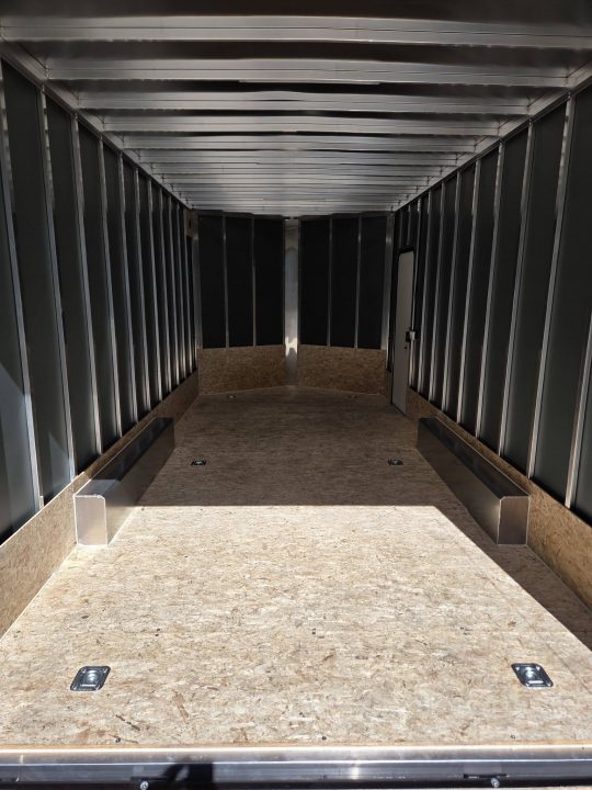 New 2027 Nitro 8.5X18 aluminum cargo trailer black out trim extra height Cargo / Enclosed Trailer