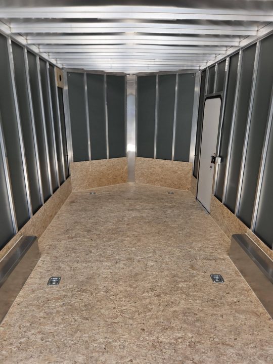 New 2027 Nitro 8.5X18 aluminum cargo trailer black out trim extra height Cargo / Enclosed Trailer