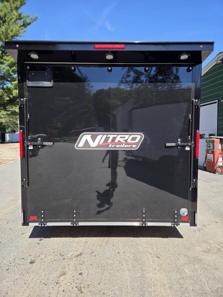New 2027 Nitro 8.5X18 aluminum cargo trailer black out trim extra height Cargo / Enclosed Trailer