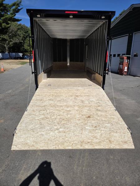 New 2027 Nitro 8.5X18 aluminum cargo trailer black out trim extra height Cargo / Enclosed Trailer