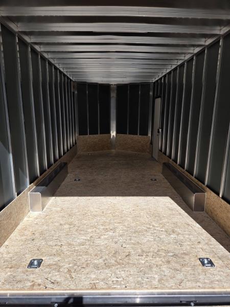 New 2027 Nitro 8.5X18 aluminum cargo trailer black out trim extra height Cargo / Enclosed Trailer