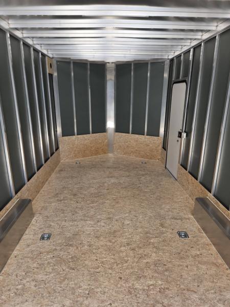 New 2027 Nitro 8.5X18 aluminum cargo trailer black out trim extra height Cargo / Enclosed Trailer