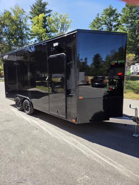 New 2027 Nitro 8.5X18 aluminum cargo trailer black out trim extra height Cargo / Enclosed Trailer