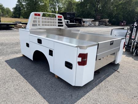 New EBY RENEGADE GOOSENECK SERVICE BODY - CAB CHASSIS, 60CA DRW