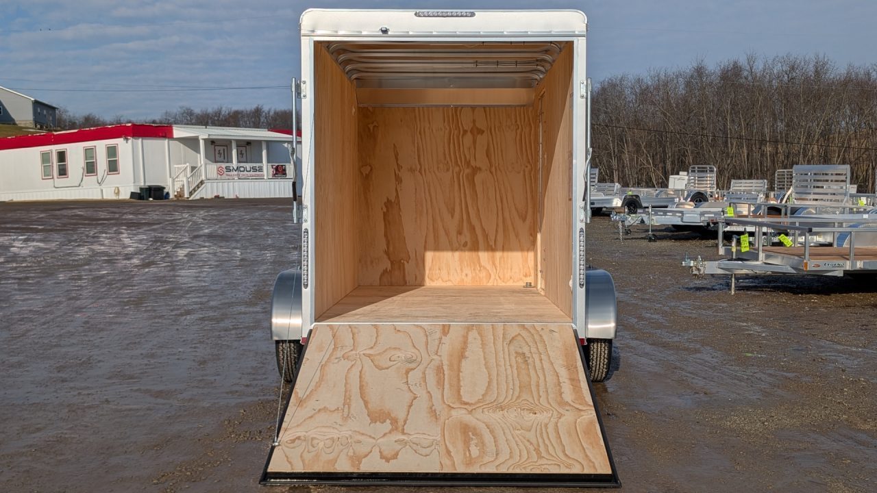 New 2027 Car Mate 6x12 HD Sportster Cargo w/ Ramp (6" Add'l Height)