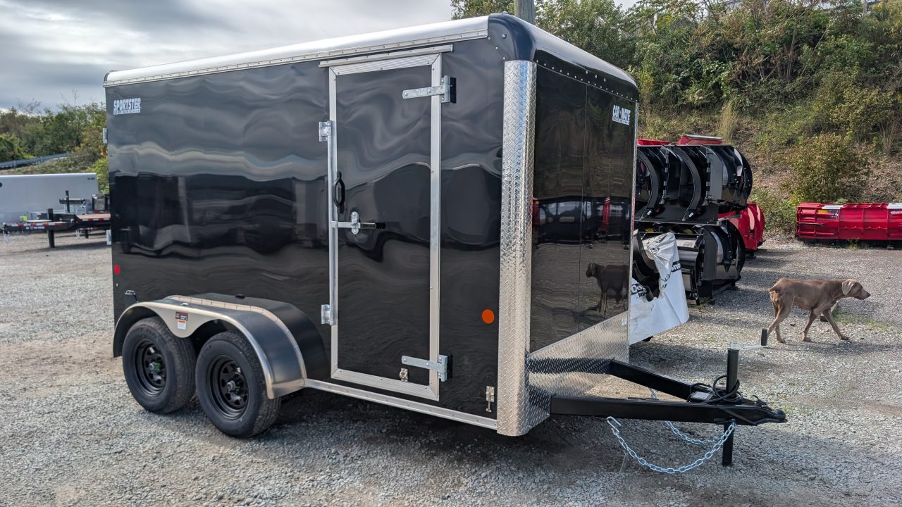 New 2027 Car Mate 6x12 HD Sportster Cargo w/ Ramp (6" Add'l Height)