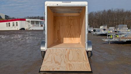 New 2027 Car Mate 6x12 HD Sportster Cargo w/ Ramp (6" Add'l Height)