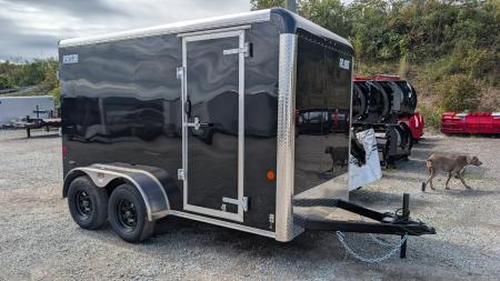 New 2027 Car Mate 6x12 HD Sportster Cargo w/ Ramp (6  Add'l Height)