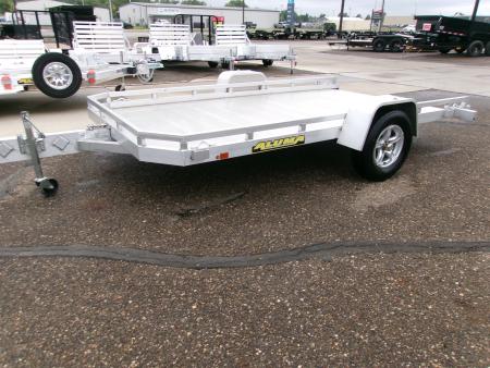 Used 2023 Aluma 7712H Tilt Utility Trailer